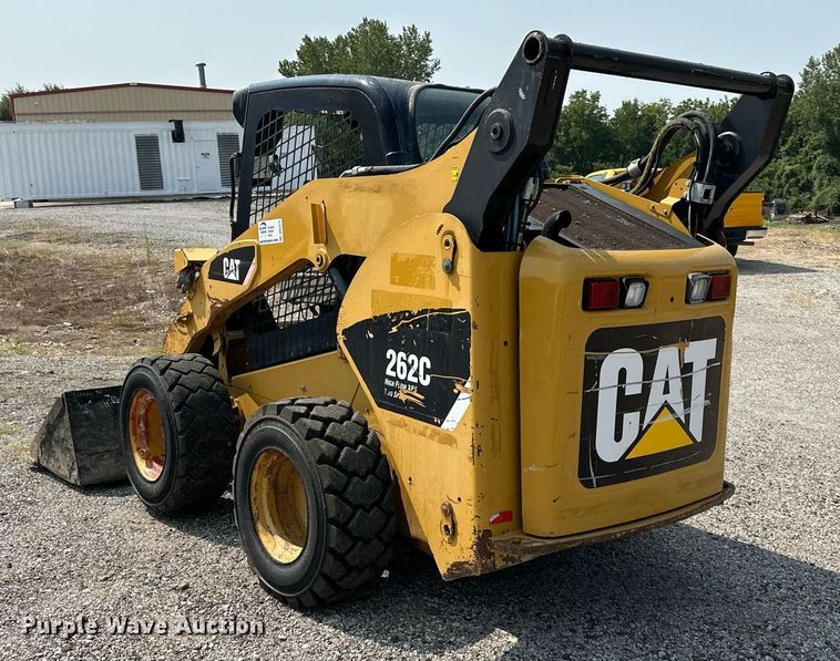 image for item DS2272 2011 Caterpillar 262C skid steer loader