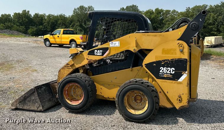 image for item DS2272 2011 Caterpillar 262C skid steer loader