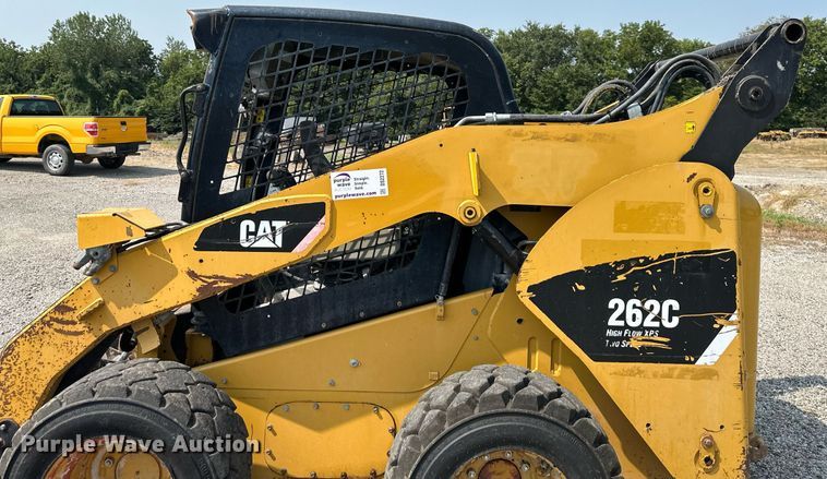 image for item DS2272 2011 Caterpillar 262C skid steer loader