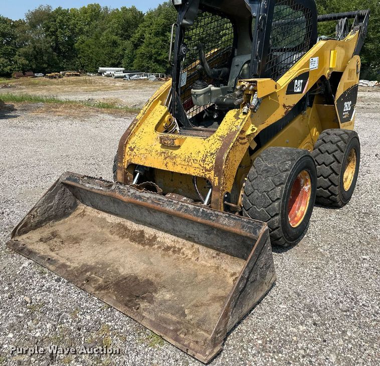 image for item DS2272 2011 Caterpillar 262C skid steer loader