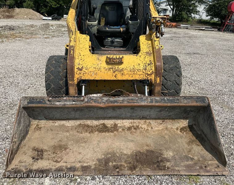 image for item DS2272 2011 Caterpillar 262C skid steer loader