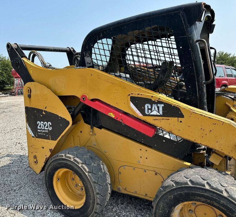 image for item DS2272 2011 Caterpillar 262C skid steer loader