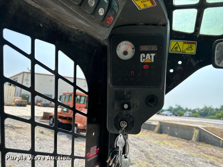 image for item DS2272 2011 Caterpillar 262C skid steer loader