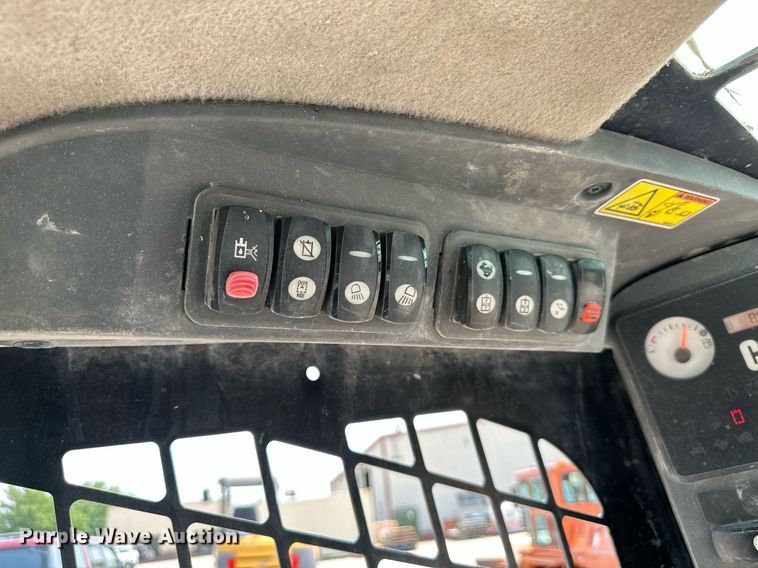 image for item DS2272 2011 Caterpillar 262C skid steer loader