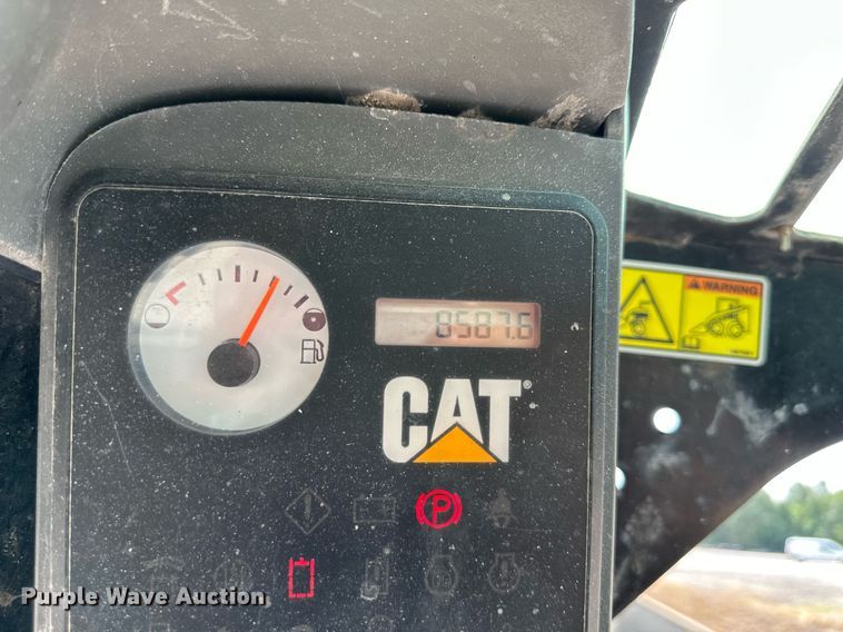 image for item DS2272 2011 Caterpillar 262C skid steer loader