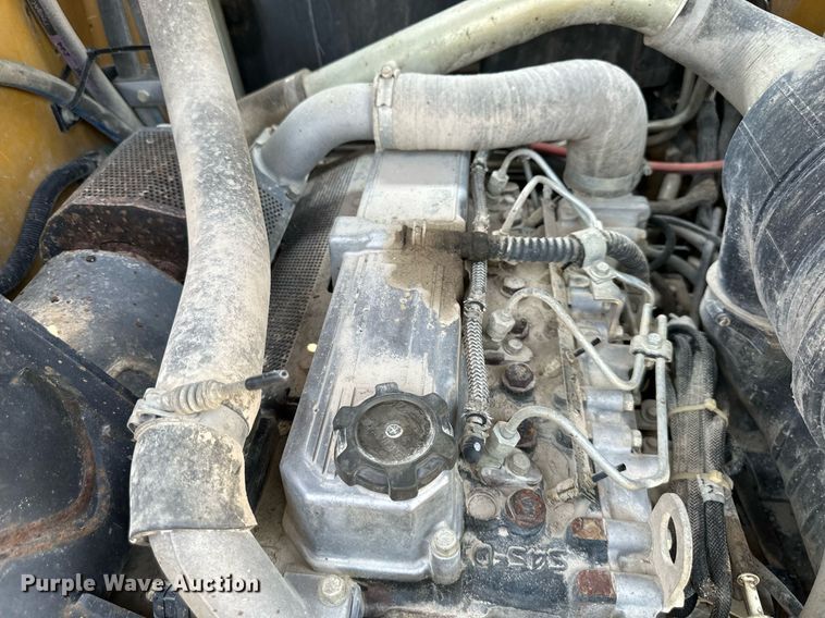 image for item DS2272 2011 Caterpillar 262C skid steer loader