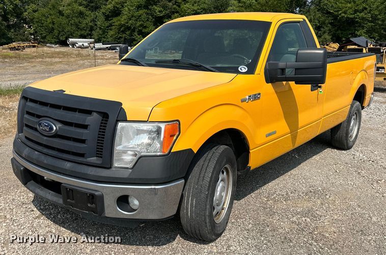 image for item DS2273 2012 Ford F150 XL pickup truck