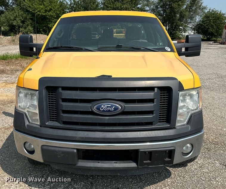 image for item DS2273 2012 Ford F150 XL pickup truck