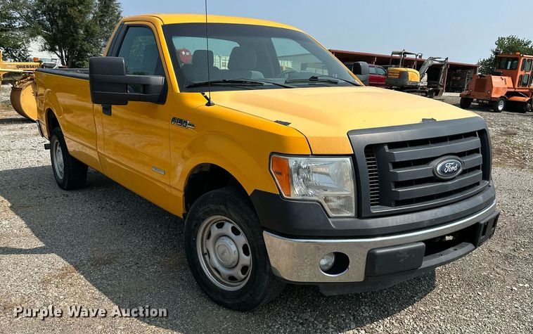 image for item DS2273 2012 Ford F150 XL pickup truck