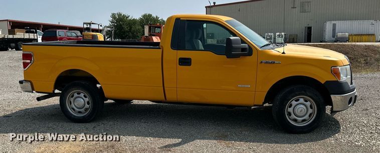 image for item DS2273 2012 Ford F150 XL pickup truck