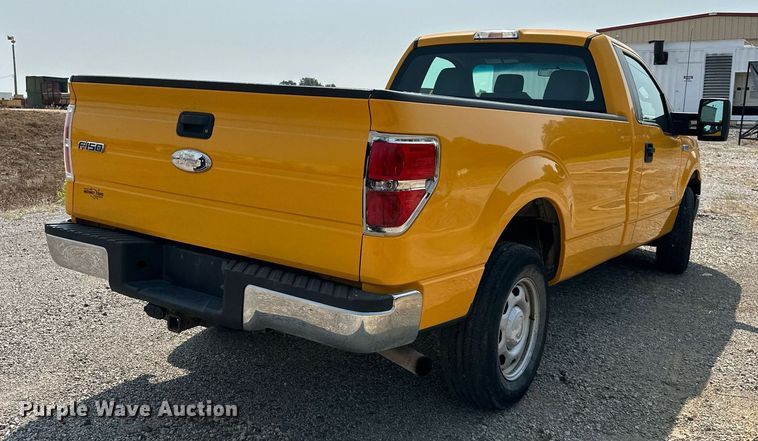 image for item DS2273 2012 Ford F150 XL pickup truck