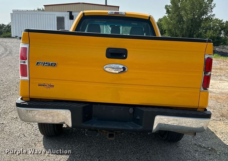 image for item DS2273 2012 Ford F150 XL pickup truck