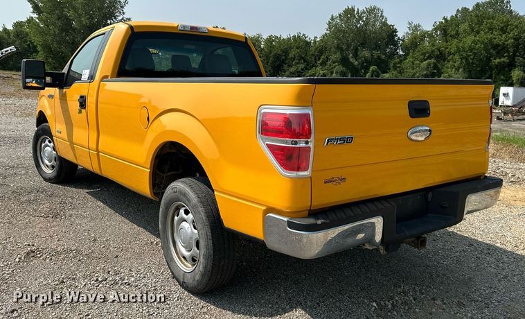 image for item DS2273 2012 Ford F150 XL pickup truck