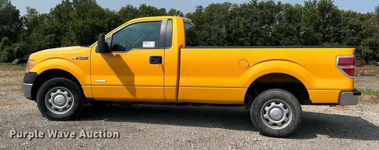 image for item DS2273 2012 Ford F150 XL pickup truck