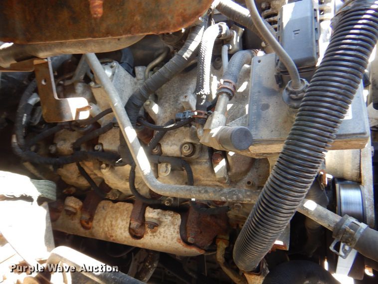 image for item DS5631 2007 GMC C5500 flatbed truck