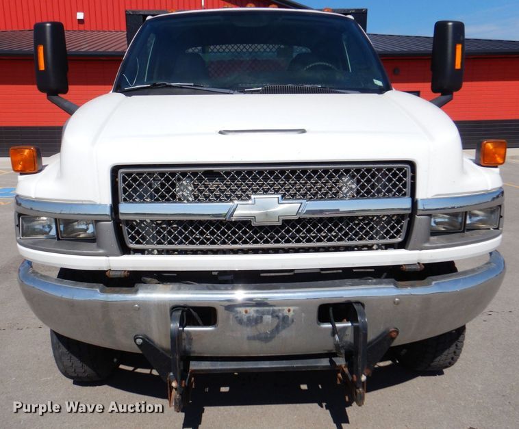 image for item DS5632 2009 Chevrolet  C5500 dump flatbed truck