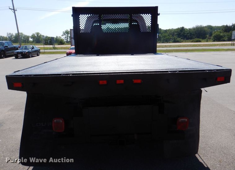 image for item DS5632 2009 Chevrolet  C5500 dump flatbed truck