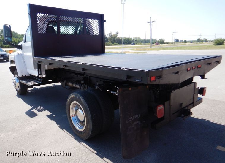 image for item DS5632 2009 Chevrolet  C5500 dump flatbed truck