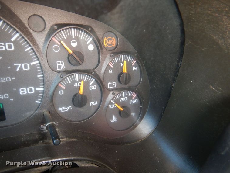 image for item DS5632 2009 Chevrolet  C5500 dump flatbed truck