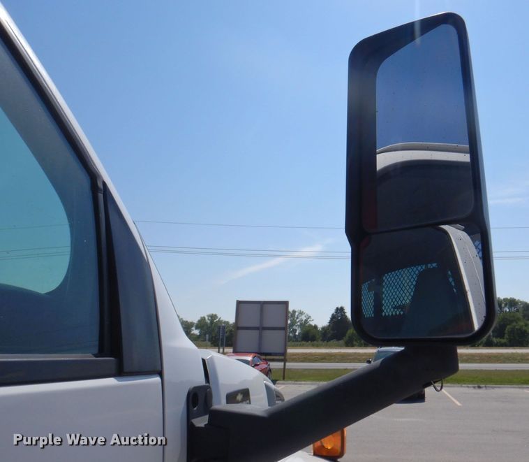 image for item DS5632 2009 Chevrolet  C5500 dump flatbed truck