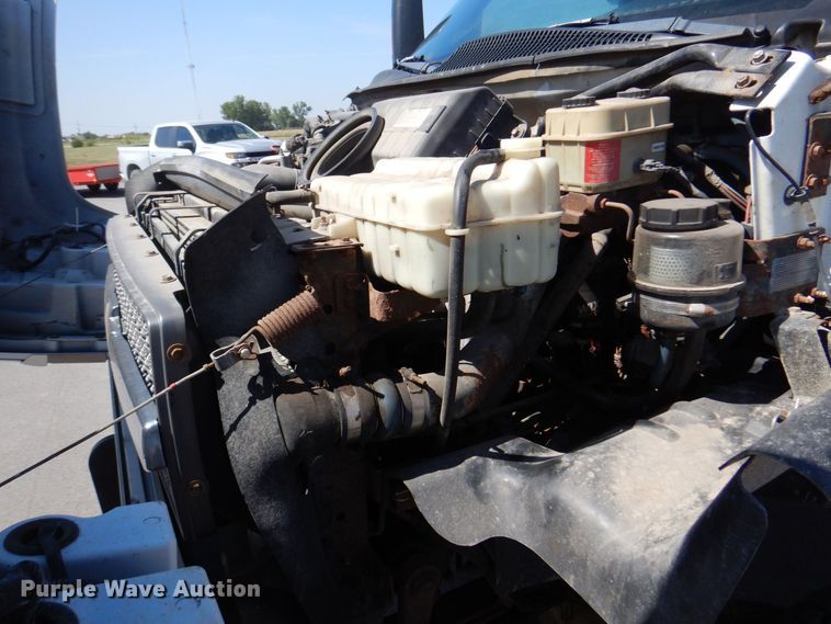 image for item DS5632 2009 Chevrolet  C5500 dump flatbed truck