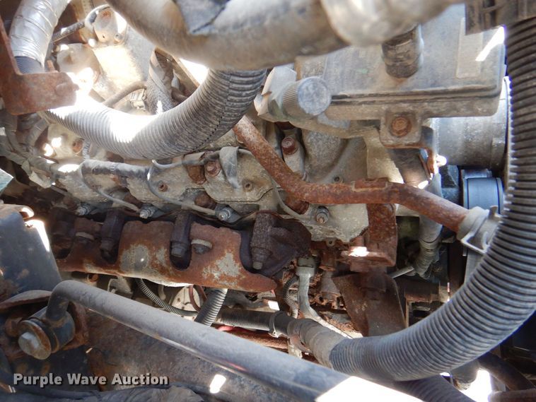 image for item DS5632 2009 Chevrolet  C5500 dump flatbed truck