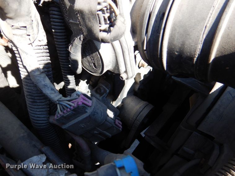 image for item DS5632 2009 Chevrolet  C5500 dump flatbed truck