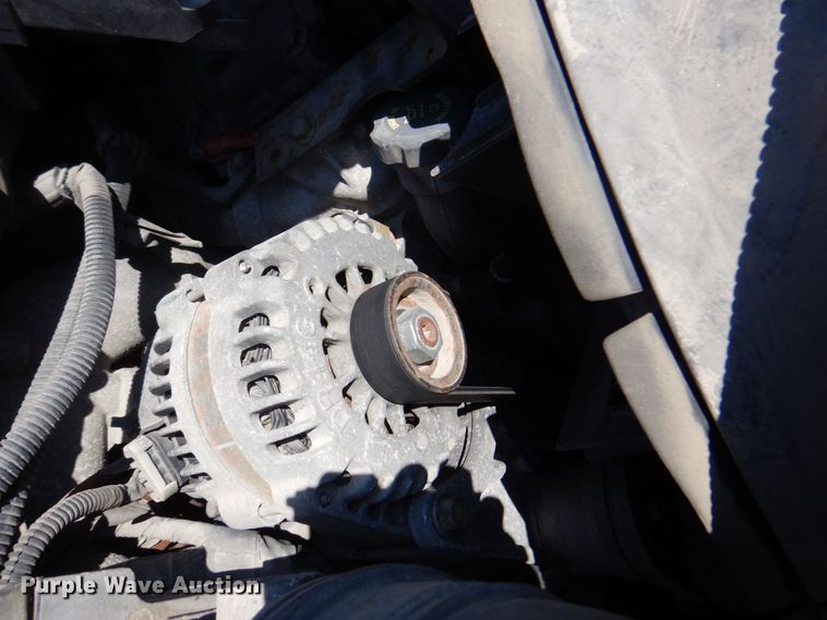 image for item DS5632 2009 Chevrolet  C5500 dump flatbed truck