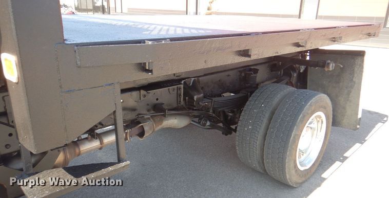 image for item DS5632 2009 Chevrolet  C5500 dump flatbed truck