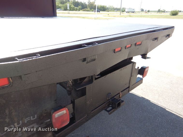 image for item DS5632 2009 Chevrolet  C5500 dump flatbed truck