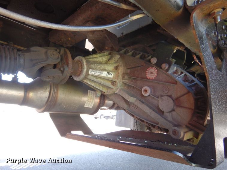 image for item DS5632 2009 Chevrolet  C5500 dump flatbed truck