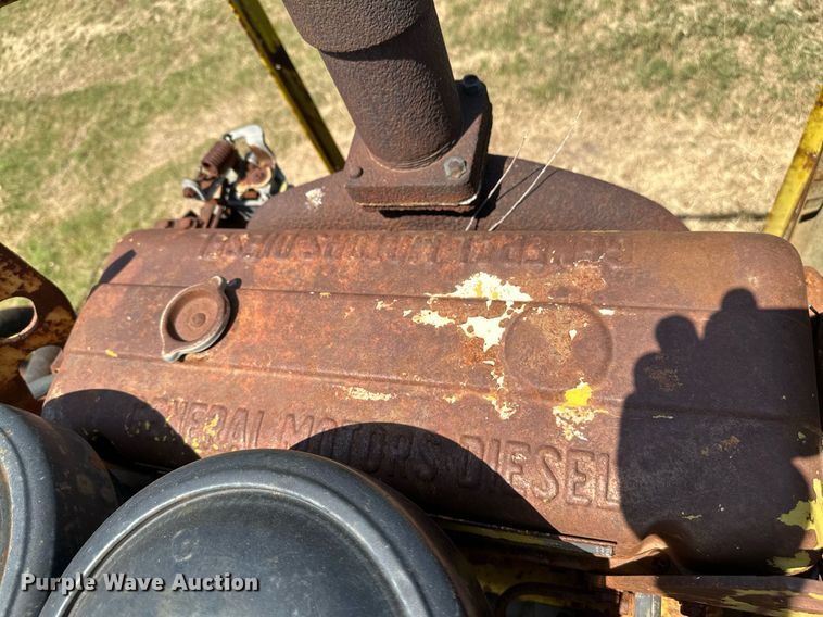 image for item HN9978 Cabot Earthripper 5000  excavator