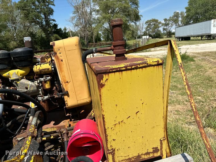 image for item HN9978 Cabot Earthripper 5000  excavator