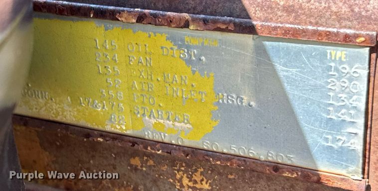 image for item HN9978 Cabot Earthripper 5000  excavator