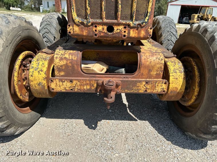 image for item HN9979 1951 Caterpillar 212  rigid frame motor grader