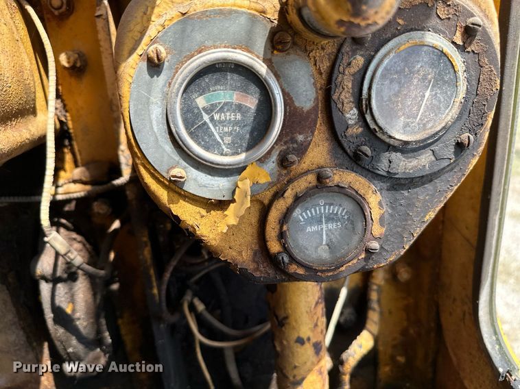 image for item HN9979 1951 Caterpillar 212  rigid frame motor grader