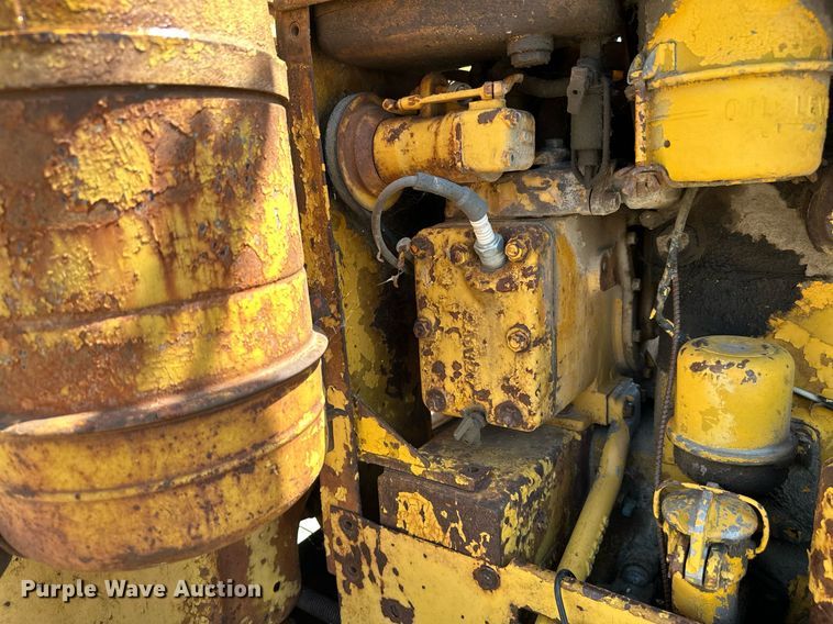 image for item HN9979 1951 Caterpillar 212  rigid frame motor grader