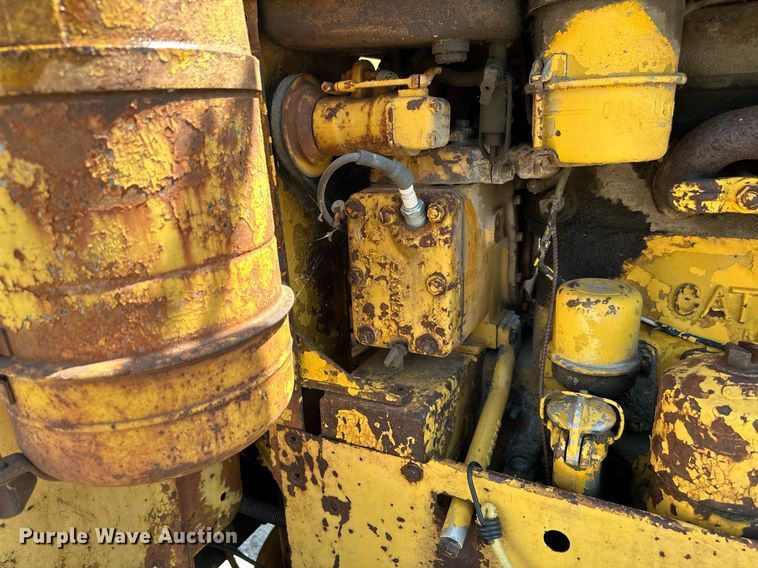 image for item HN9979 1951 Caterpillar 212  rigid frame motor grader