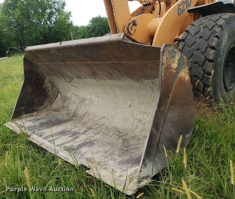 image for item IP9427 2002 Case 621D  wheel loader