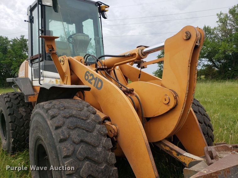image for item IP9427 2002 Case 621D  wheel loader