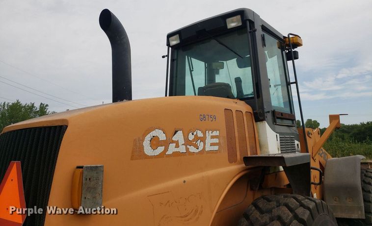 image for item IP9427 2002 Case 621D  wheel loader