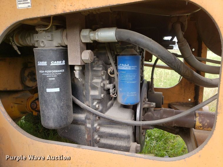 image for item IP9427 2002 Case 621D  wheel loader