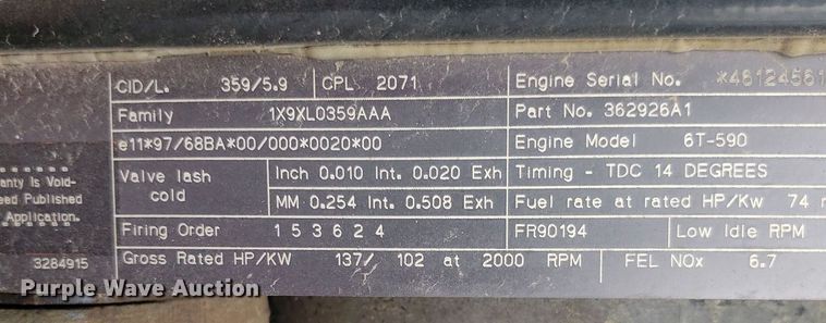 image for item IP9427 2002 Case 621D  wheel loader