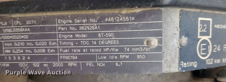 image for item IP9427 2002 Case 621D  wheel loader