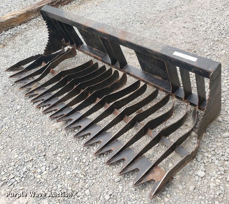 image for item IP9434 Skid steer rock bucket