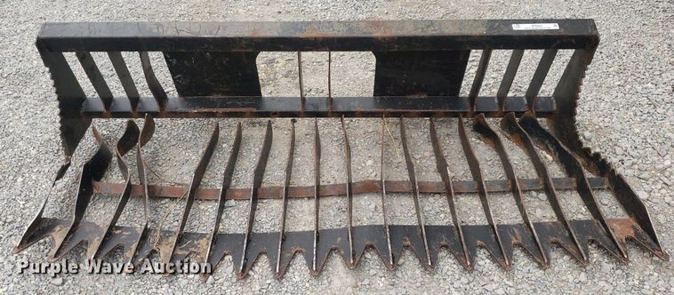 image for item IP9434 Skid steer rock bucket