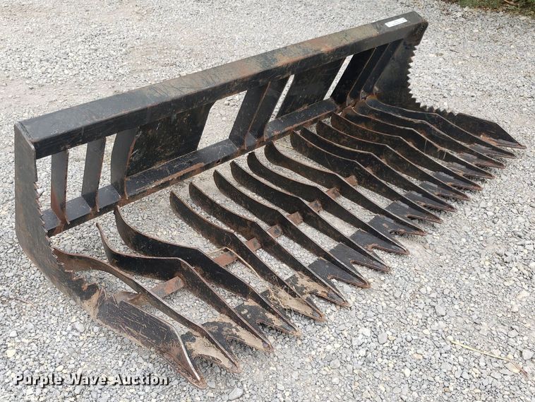 image for item IP9434 Skid steer rock bucket