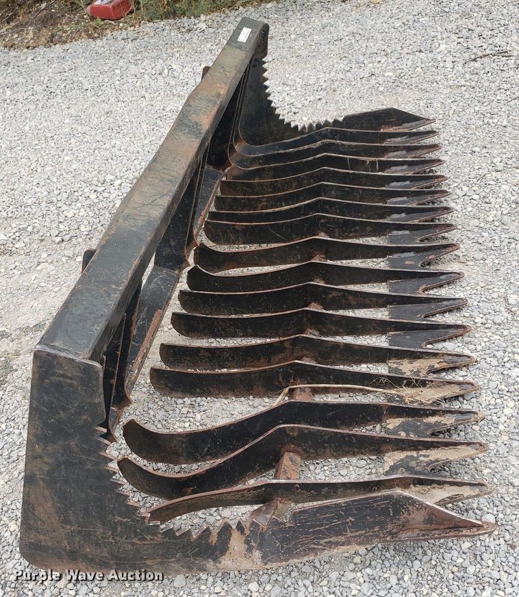 image for item IP9434 Skid steer rock bucket