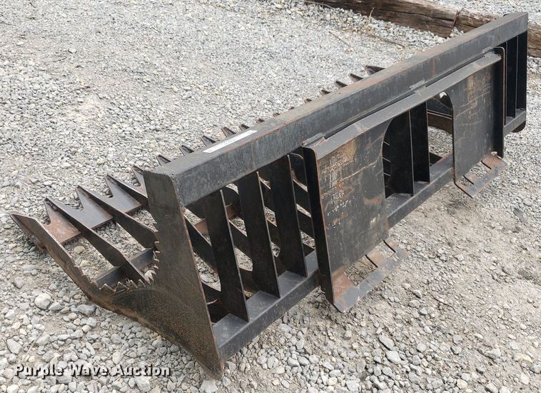 image for item IP9434 Skid steer rock bucket