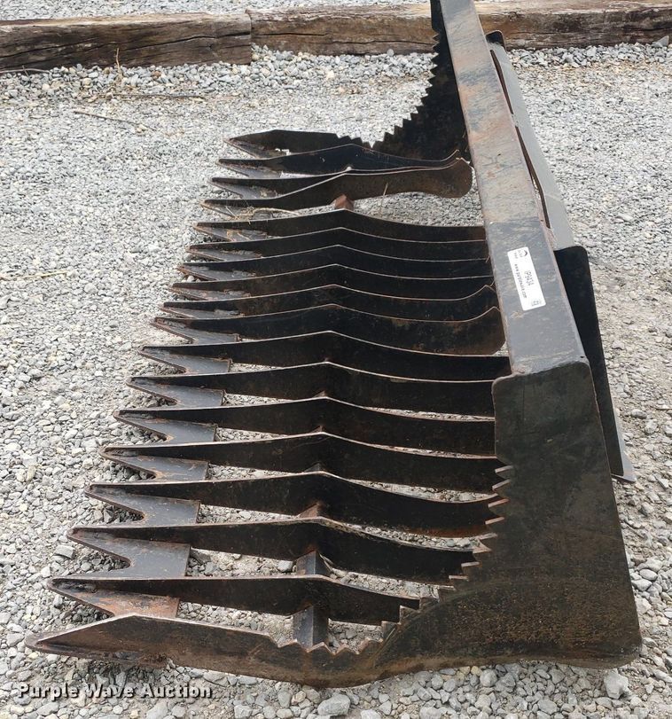 image for item IP9434 Skid steer rock bucket